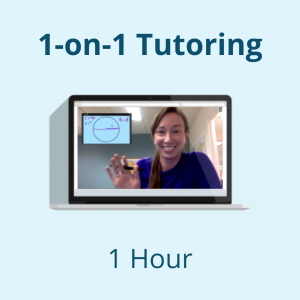 1 Hour of One-on-One Tutoring