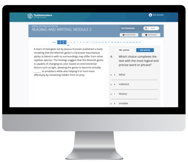 Sat Math Module SAT Format, Structure & Scoring - Test Innovators