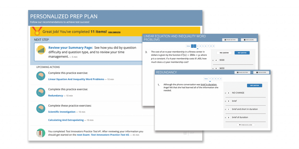 ACT Practice Tests by Test Innovators ACT Practice Test by Test Innovators