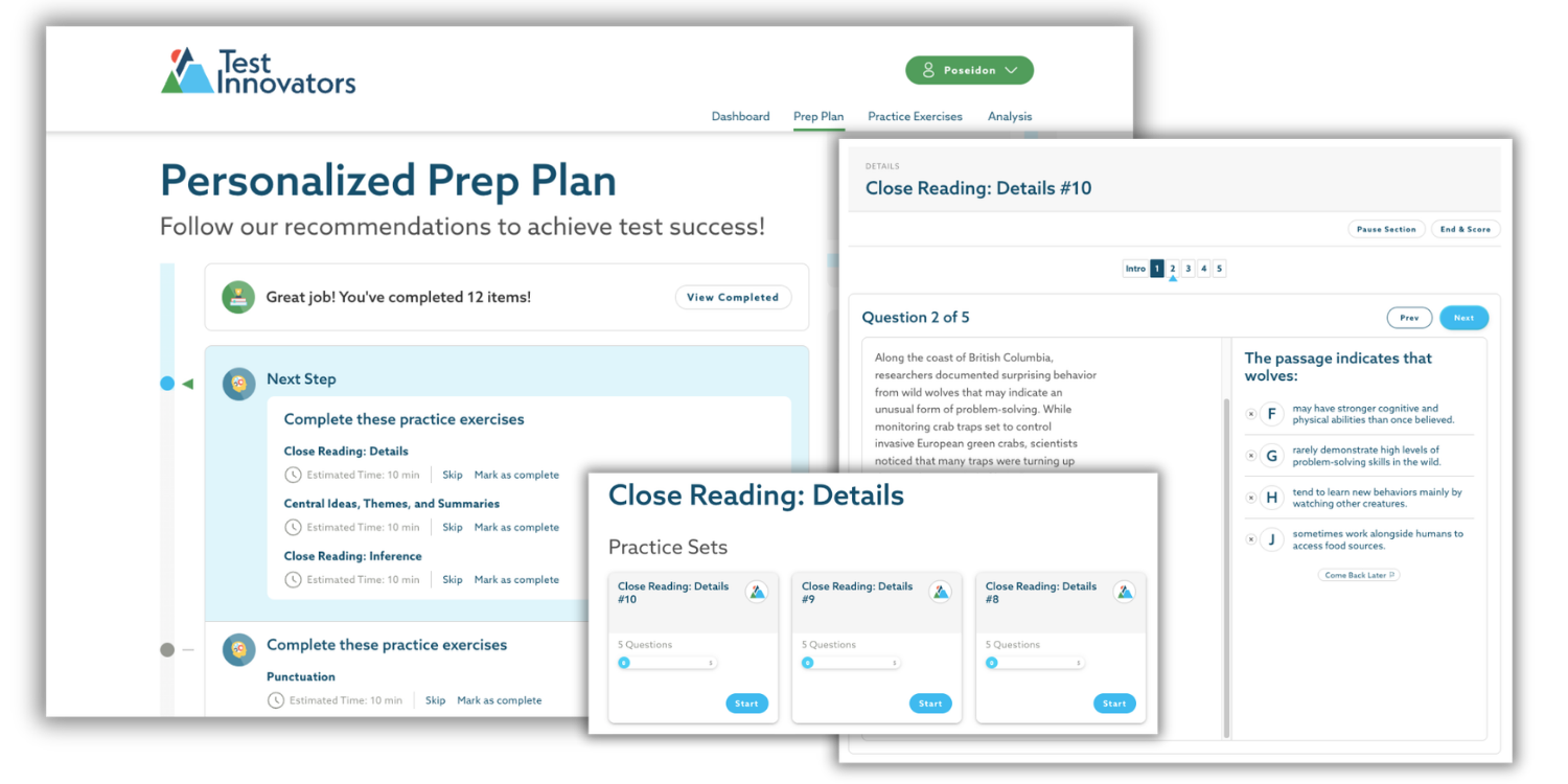 Personalized ACT Prep Plan