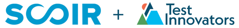 Scoir and Test Innovators Logos